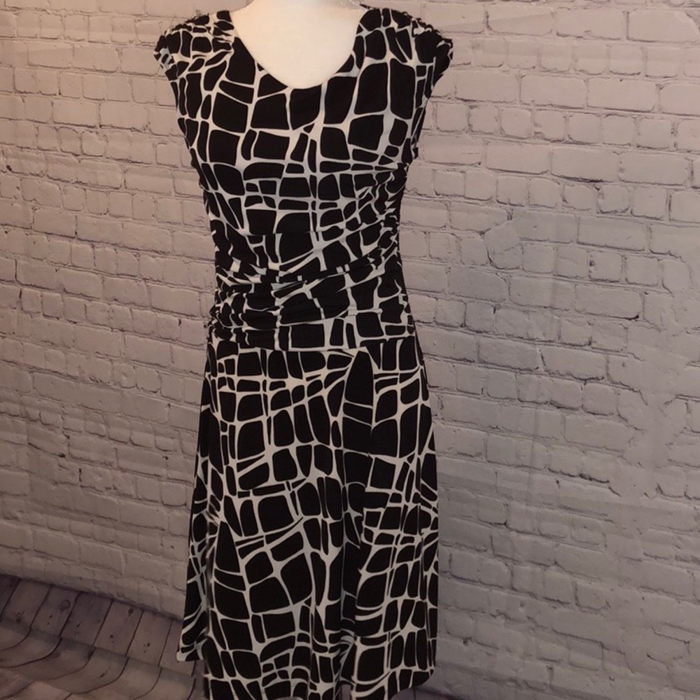 Enfocus Studios Animal Print Dress